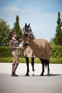 Horze Glasgow Regendecke Mit Halsteil, 150g -Reitsportbedarf Verkäufe 2024 24109 cmbr 04