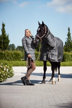 Horze Glasgow Regendecke Mit Halsteil, 400g -Reitsportbedarf Verkäufe 2024 24111 BPG 4