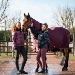 B Vertigo Georgina Leichte Regendecke Mit Abnehmbarem Halsteil, 150g -Reitsportbedarf Verkäufe 2024 24129 WDRE 4