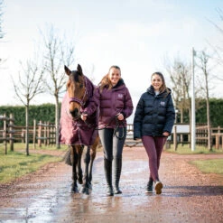 B Vertigo Georgina Leichte Regendecke Mit Abnehmbarem Halsteil, 150g -Reitsportbedarf Verkäufe 2024 24129 WDRE 5