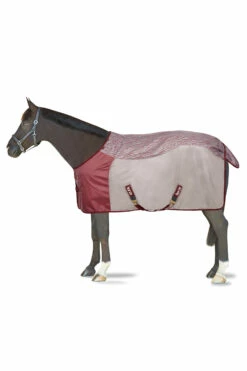 Horze Kenya Leichte Mesh Weidedecke Mit Abnehmbarem Halsteil -Reitsportbedarf Verkäufe 2024 24204 251 02