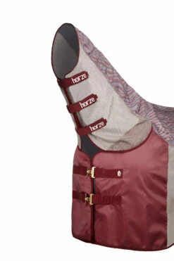 Horze Kenya Leichte Mesh Weidedecke Mit Abnehmbarem Halsteil -Reitsportbedarf Verkäufe 2024 24204 251 03