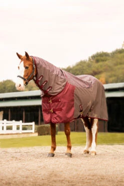 Horze Kenya Leichte Mesh Weidedecke Mit Abnehmbarem Halsteil -Reitsportbedarf Verkäufe 2024 24204 251 07