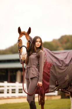 Horze Kenya Leichte Mesh Weidedecke Mit Abnehmbarem Halsteil -Reitsportbedarf Verkäufe 2024 24204 251 09