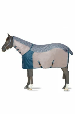 Horze Kenya Leichte Mesh Weidedecke Mit Abnehmbarem Halsteil -Reitsportbedarf Verkäufe 2024 24204 581 01