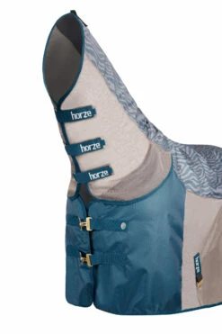 Horze Kenya Leichte Mesh Weidedecke Mit Abnehmbarem Halsteil -Reitsportbedarf Verkäufe 2024 24204 581 03