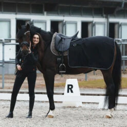 Horze Kiel Fleece Nierendecke -Reitsportbedarf Verkäufe 2024 24362 BL 5