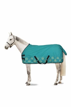 Horze Magic Carousel Pony Weidedecke Mit Fleece-Futter