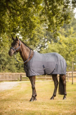 Horze Victoria Fleecedecke Mit Logoprint -Reitsportbedarf Verkäufe 2024 24440 ikb 04