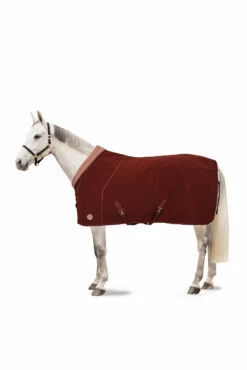 Horze Terrazzo Double Bonded Fleece Abschwitzdecke