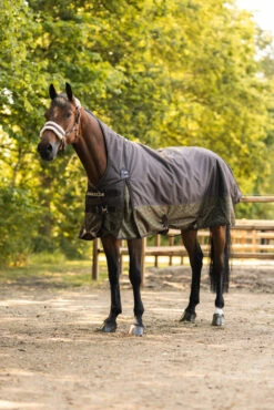 Horze Avalanche 1200D Winterdecke Mit Hohem Hals, 300g -Reitsportbedarf Verkäufe 2024 24565 784 08