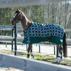 Horze Nevada Mittelschwere Regendecke, 200g -Reitsportbedarf Verkäufe 2024 24574 BTGR VDB 1