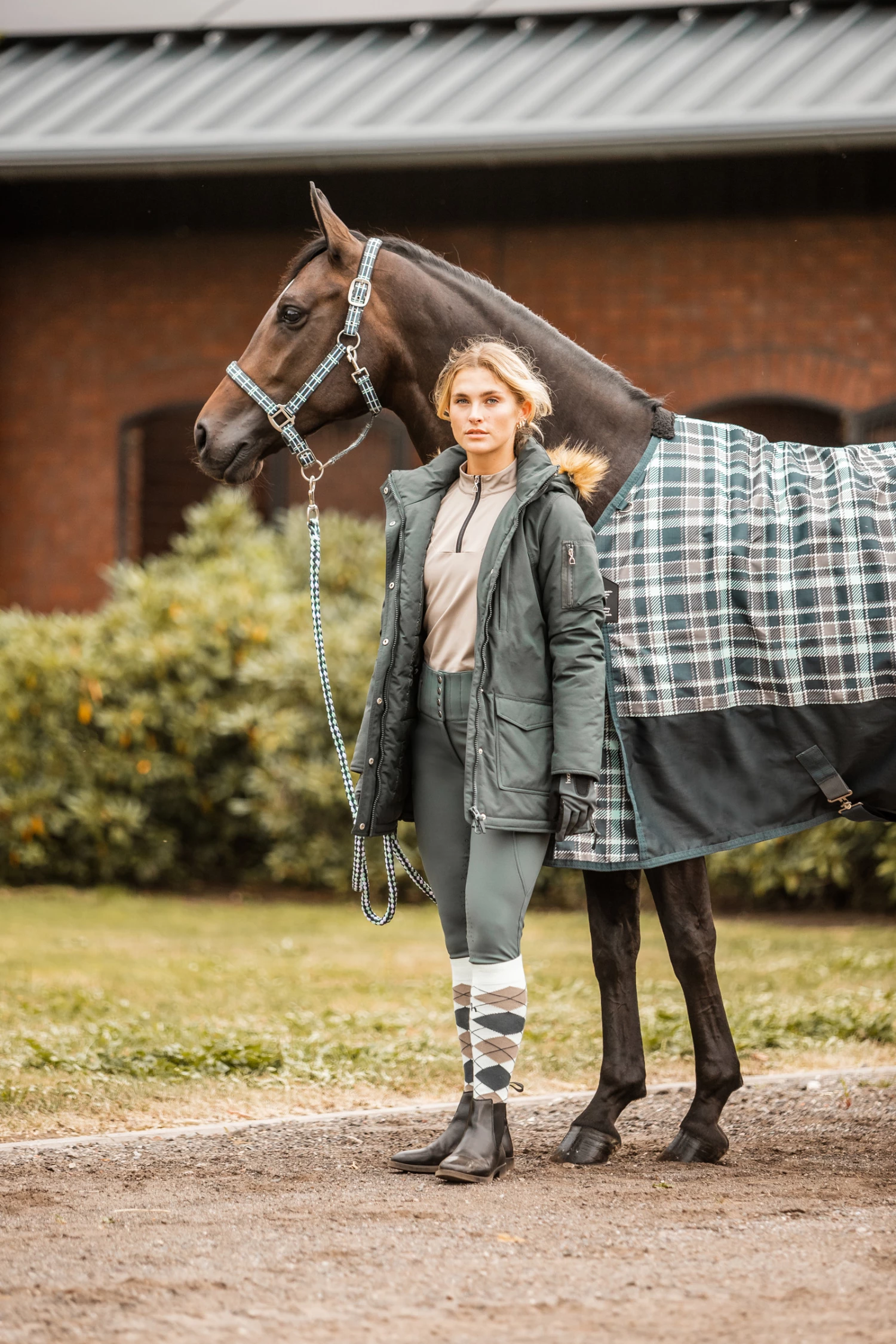 Horze Nevada Regendecke Mit Fleecefutter 21 Horze Nevada Regendecke Mit Fleecefutter – Bild 19