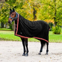 Finntack Pro Fleece Abschwitzdecke -Reitsportbedarf Verkäufe 2024 24641 BL RE 1