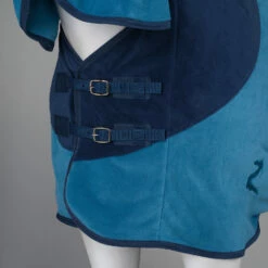 Horze Turin Fleece-Abschwitzdecke Mit Halsteil -Reitsportbedarf Verkäufe 2024 24658 PB 3