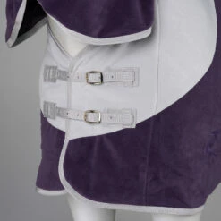 Horze Turin Fleece-Abschwitzdecke Mit Halsteil -Reitsportbedarf Verkäufe 2024 24658 PU 3