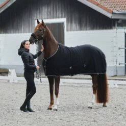Horze Kiel Fleecedecke -Reitsportbedarf Verkäufe 2024 24671 BL 7