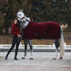 Horze Kiel Fleecedecke -Reitsportbedarf Verkäufe 2024 24671 DRE 8