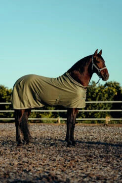 Horze Munich Sommerdecke Mit Metall Detail -Reitsportbedarf Verkäufe 2024 24682 ovgr 05