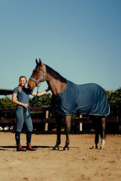 Horze Munich Sommerdecke Mit Metall Detail -Reitsportbedarf Verkäufe 2024 24682 rpb 05