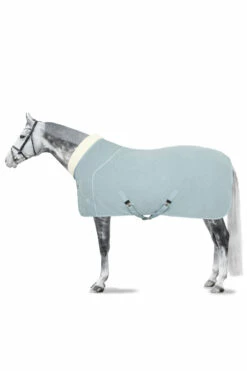 Horze Geneva Fleecedecke Mit Kunstfellkragen