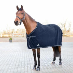 Horze Fleece Turnier Abschwitzdecke -Reitsportbedarf Verkäufe 2024 24707 DB 1