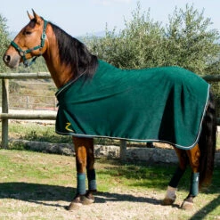 Horze Fleece Turnier Abschwitzdecke -Reitsportbedarf Verkäufe 2024 24707 DGR 1