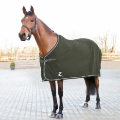 Horze Fleece Turnier Abschwitzdecke -Reitsportbedarf Verkäufe 2024 24707 LDGR SI 1