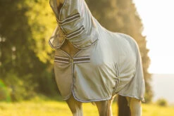 Horze La Pampa Fliegenschutz Set -Reitsportbedarf Verkäufe 2024 24817 g 20