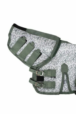 Horze Defender Fliegendecke Mit Festem Halsteil Und Bauchlatz