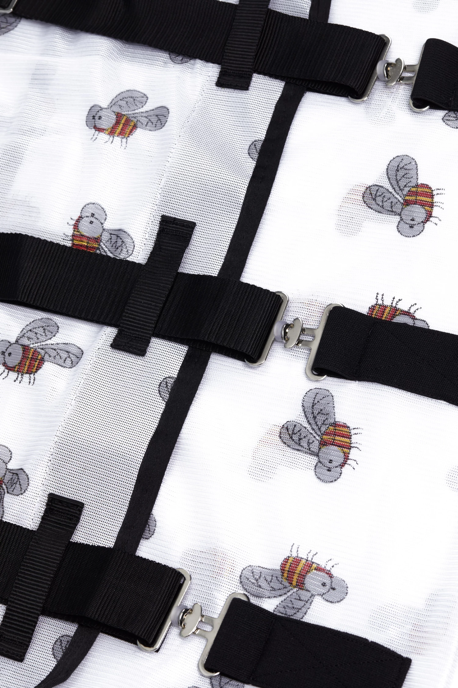 Horze Defender Fliegendecke Mit Festem Halsteil Und Bauchlatz 8 Horze Defender Fliegendecke Mit Festem Halsteil Und Bauchlatz – Bild 6