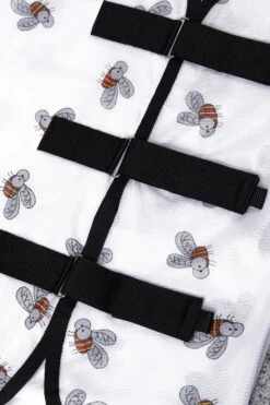 Horze Defender Fliegendecke Mit Festem Halsteil -Reitsportbedarf Verkäufe 2024 24844 WH FLY 3