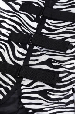 Horze Defender Fliegendecke Mit Festem Halsteil -Reitsportbedarf Verkäufe 2024 24844 zebra 03
