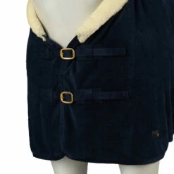 Horze Lincoln Fleecedecke Mit Kunstfellkragen -Reitsportbedarf Verkäufe 2024 24846 DRB 2