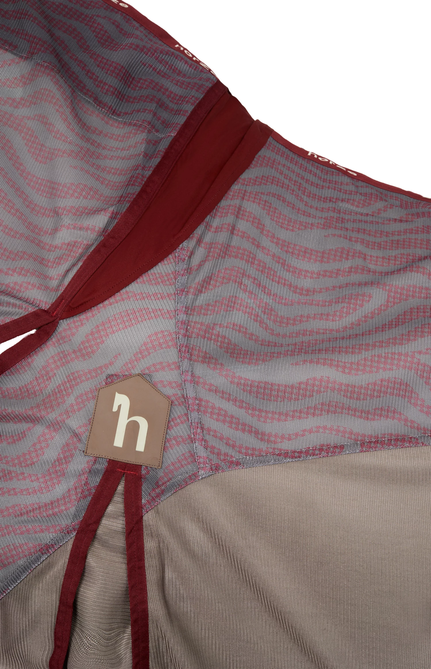 Horze Kenya Fliegendecke Mit Festem Halsteil 5 Horze Kenya Fliegendecke Mit Festem Halsteil – Bild 3