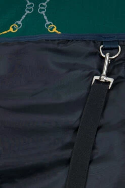 Horze Regendecke Mit Festem Halsteil Und Gebissprint, 200g -Reitsportbedarf Verkäufe 2024 24963 gr 04