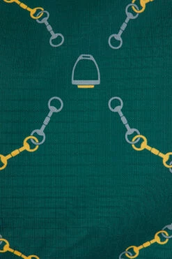 Horze Regendecke Mit Festem Halsteil Und Gebissprint, 200g -Reitsportbedarf Verkäufe 2024 24963 gr 05