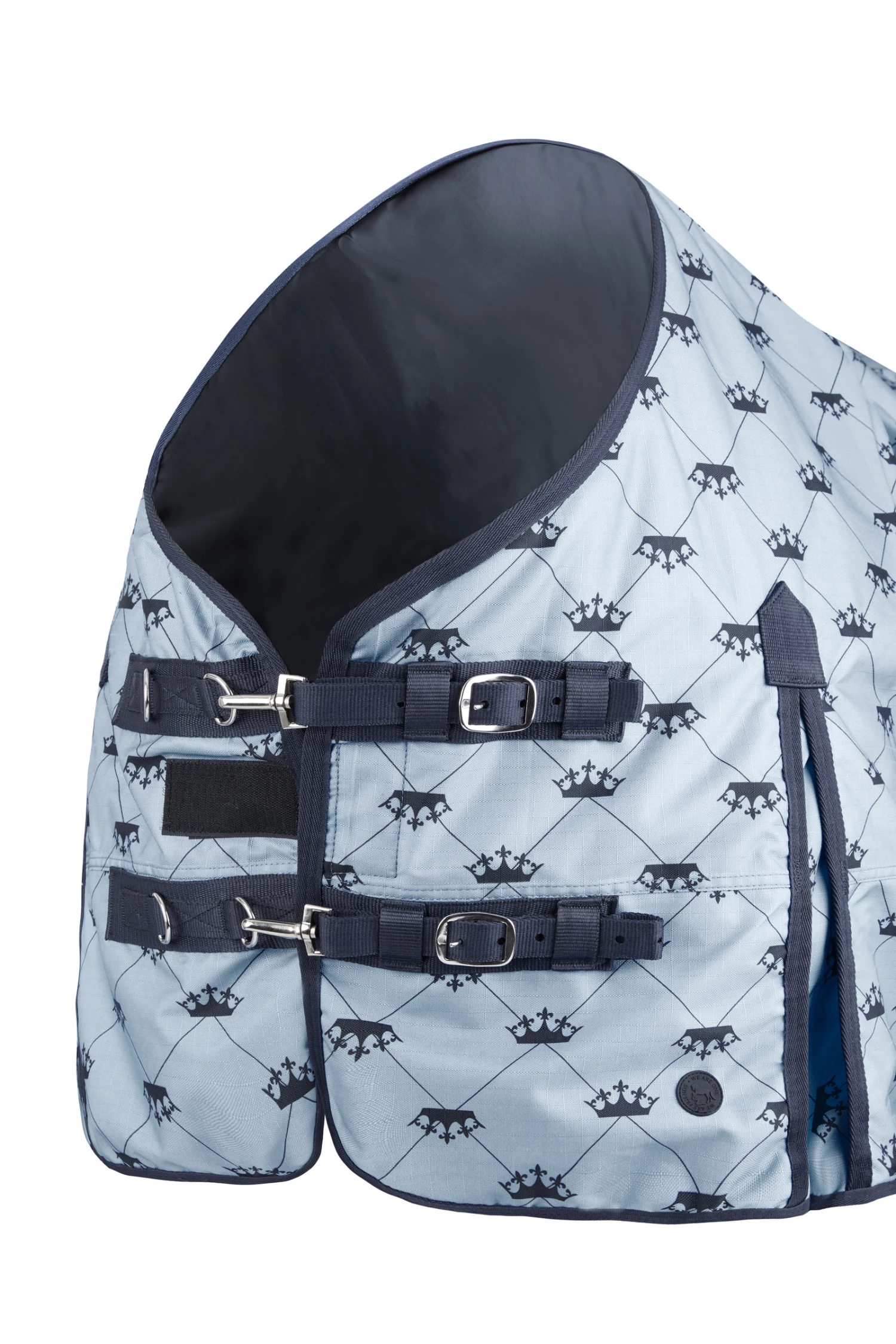 Horze Pony Regendecke Mit Kronenprint, 100g 9 Horze Pony Regendecke Mit Kronenprint, 100g – Bild 7