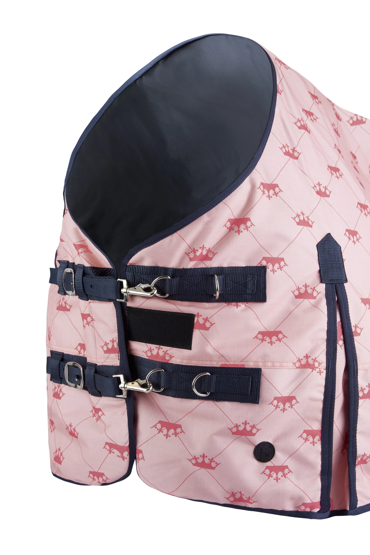 Horze Pony Regendecke Mit Kronenprint, 100g 14 Horze Pony Regendecke Mit Kronenprint, 100g – Bild 12