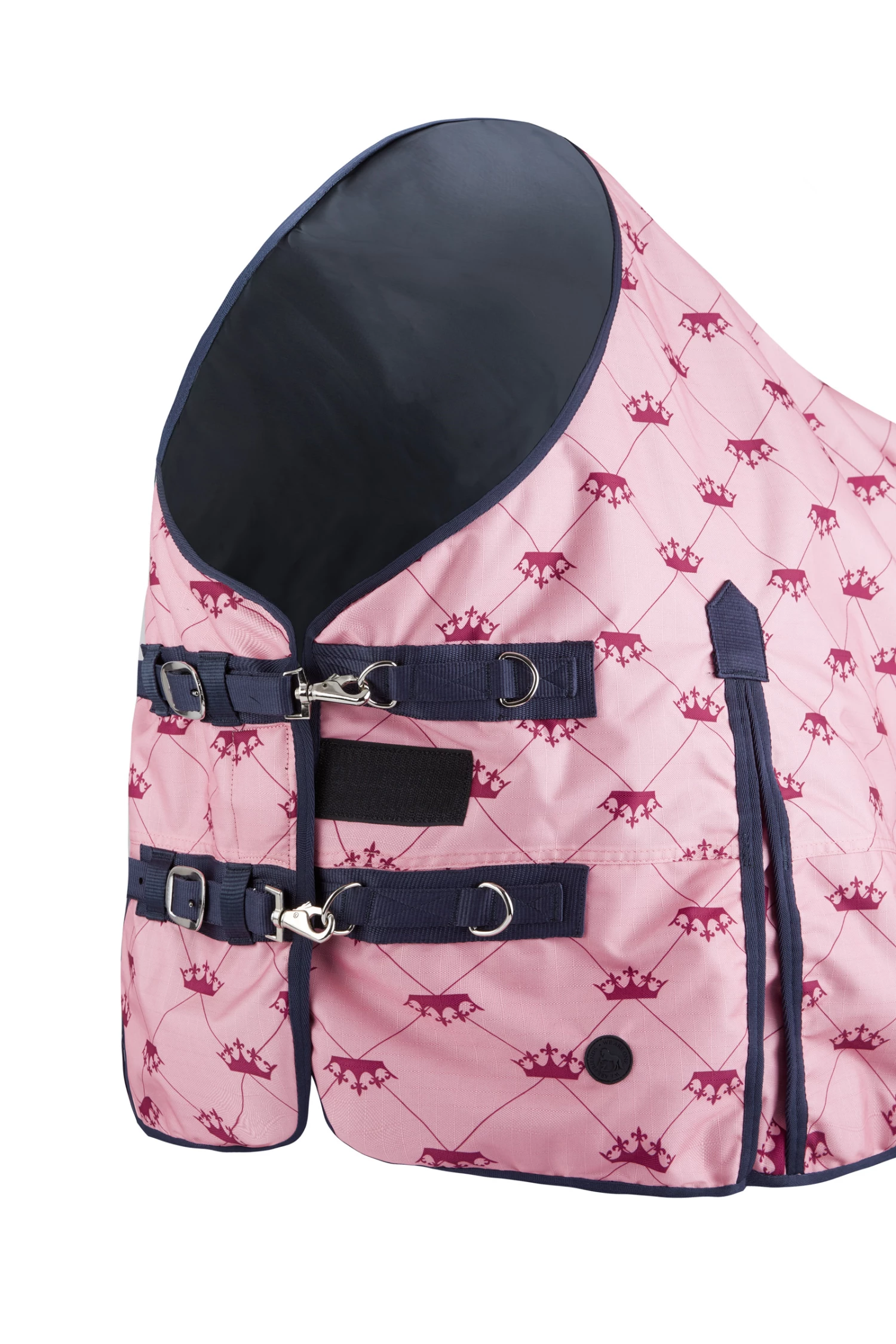 Horze Pony Regendecke Mit Kronenprint, 100g 19 Horze Pony Regendecke Mit Kronenprint, 100g – Bild 17