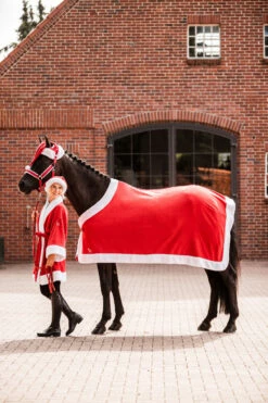 Horze Weihnachtsdecke -Reitsportbedarf Verkäufe 2024 24996 re 04