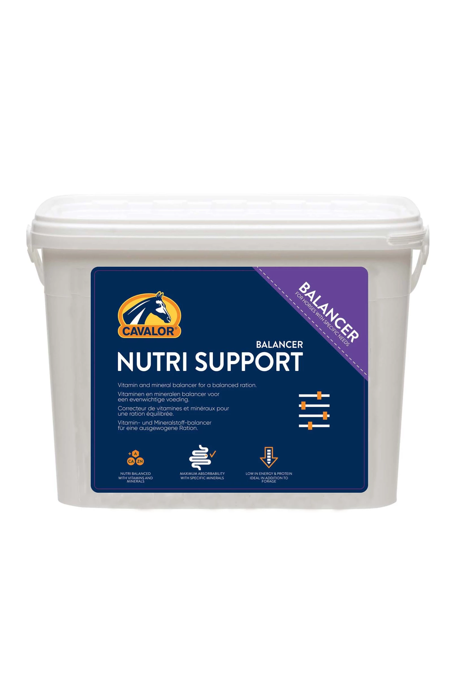 Cavalor Nutri Support, 5 Kg 3 Cavalor Nutri Support, 5 Kg
