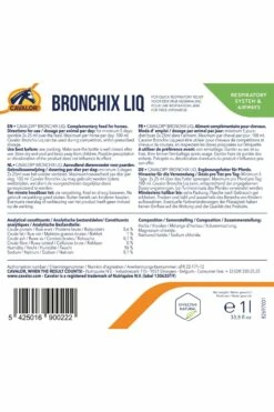Cavalor Bronchix Liquid, 1 L -Reitsportbedarf Verkäufe 2024 25531 3