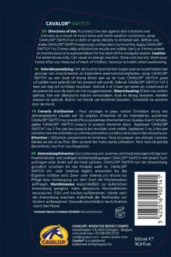 Cavalor Sw-Itch, 500 Ml 9 Cavalor Sw-Itch, 500 Ml -Reitsportbedarf Verkäufe 2024 25629 2 1