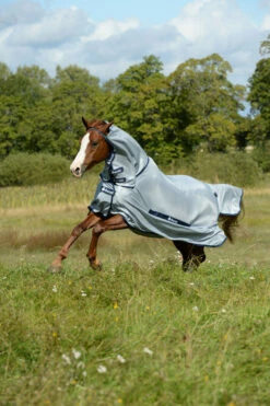 Bucas Buzz-off Full-Neck Fliegendecke Mit Festem Halsteil -Reitsportbedarf Verkäufe 2024 300416 SI B 4