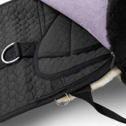 Christ Bareback Riding Premium Plus Lammfellsattel, Shetland -Reitsportbedarf Verkäufe 2024 304750 ANT BL NAT 4