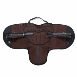 Christ Bareback Riding Premium Plus Lammfellsattel, Shetland -Reitsportbedarf Verkäufe 2024 304750 BR BR NAT 2