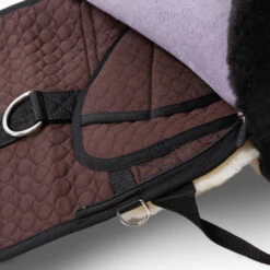 Christ Bareback Riding Premium Plus Lammfellsattel, Shetland -Reitsportbedarf Verkäufe 2024 304750 BR BR NAT 4