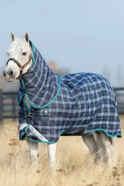 Horseware Rhino Plus Pony Winterdecke Mit Abnehmbarem Halsteil, 200g -Reitsportbedarf Verkäufe 2024 307490 DB TB 1