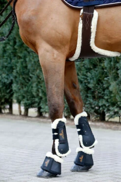 Kentucky Horsewear Lammfell Stollengurt -Reitsportbedarf Verkäufe 2024 307788 BR 2
